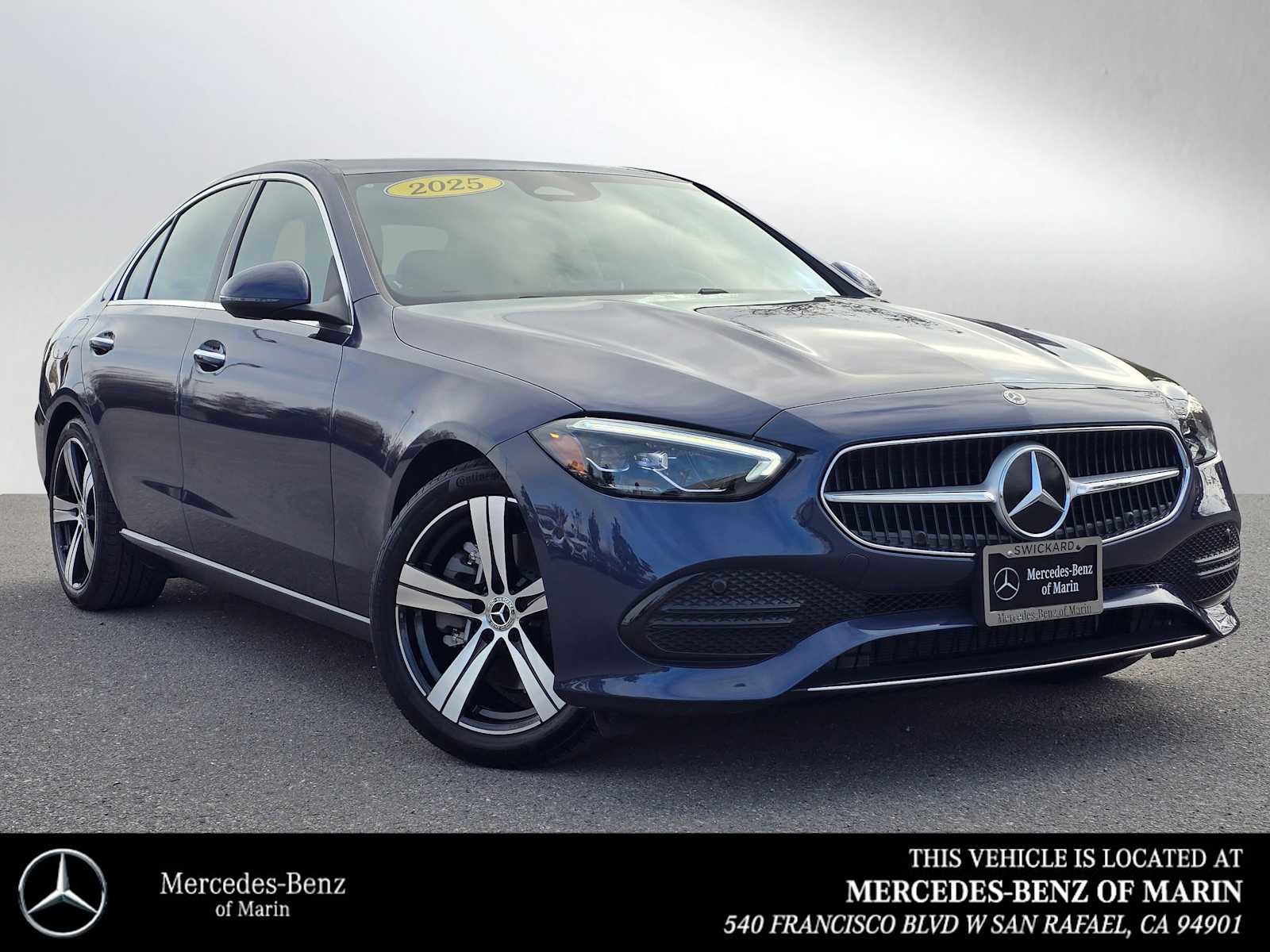 Used 2025 Mercedes-Benz C 300 C 300