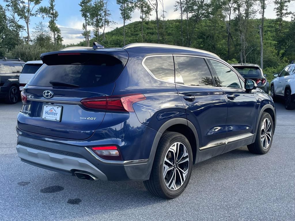 Used 2020 Hyundai Santa Fe Limited AWD/4WD image 30