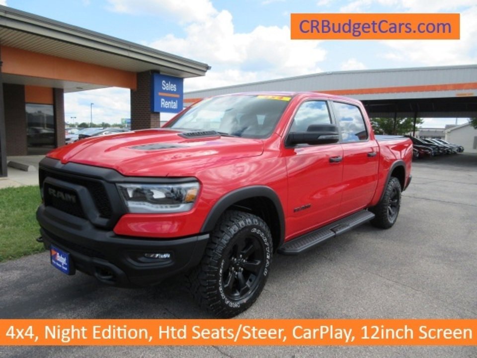 Used 2023 RAM 1500 Rebel w/ Rebel Level 1 Equipment Group