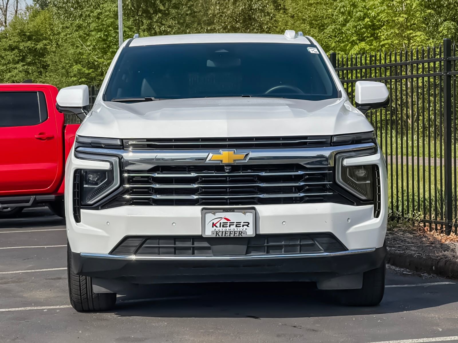Used 2025 Chevrolet Tahoe LT AWD/4WD image 8