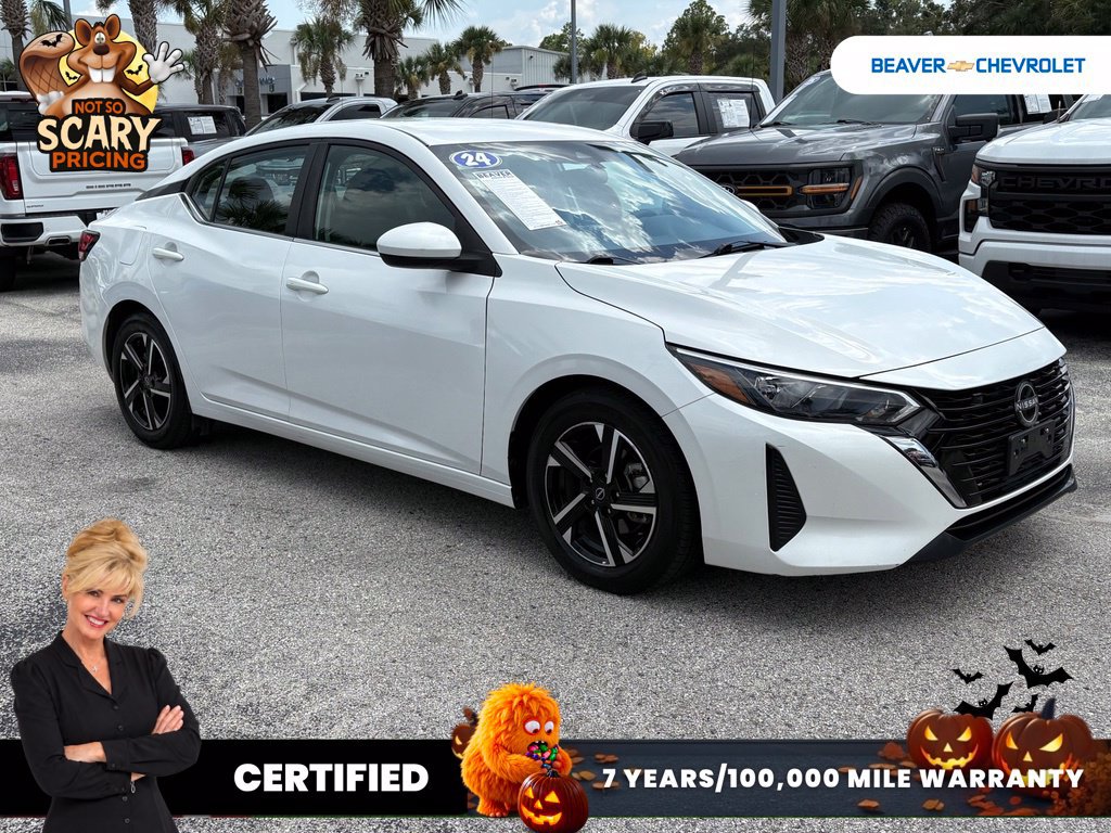 Used 2024 Nissan Sentra SV FWD image 9