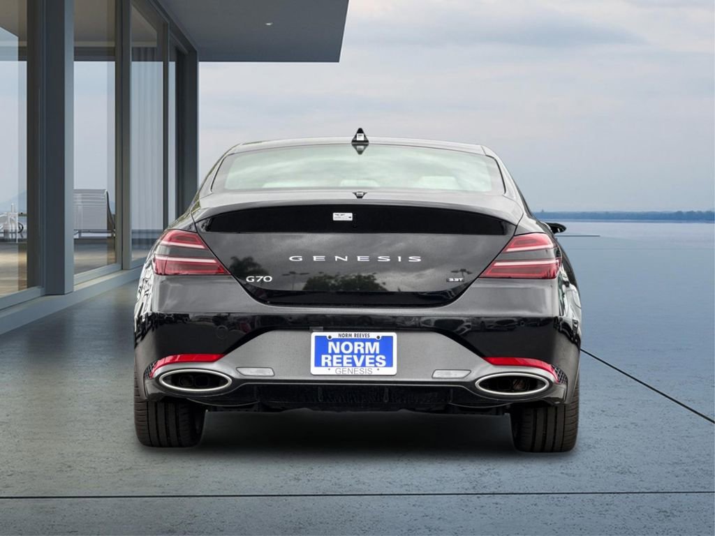 New 2025 Genesis G70 3.3T Advanced w/ Sport Prestige Package image 5