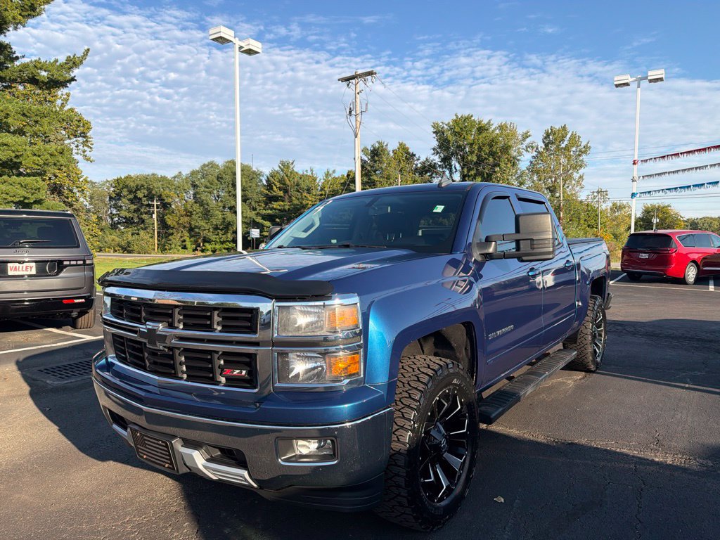 Used 2015 Chevrolet Silverado 1500 LT w/ All Star Edition AWD/4WD image 2