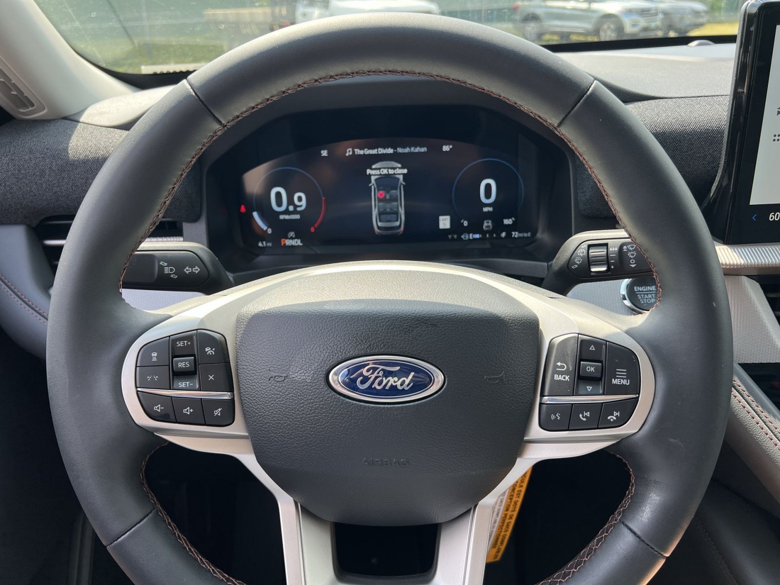 New 2026 Ford Explorer Active AWD/4WD image 16