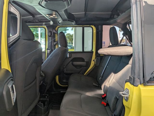 Used 2022 Jeep Wrangler Unlimited Sport image 8