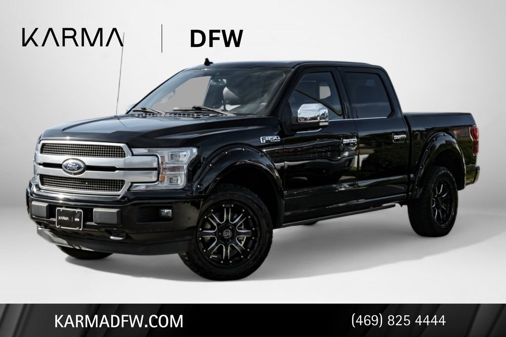 Used 2018 Ford F150 Platinum w/ Equipment Group 701A Luxury
