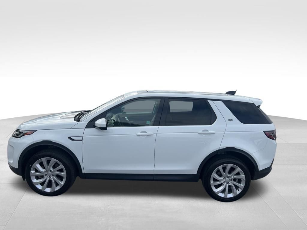Used 2021 Land Rover Discovery Sport SE video 2
