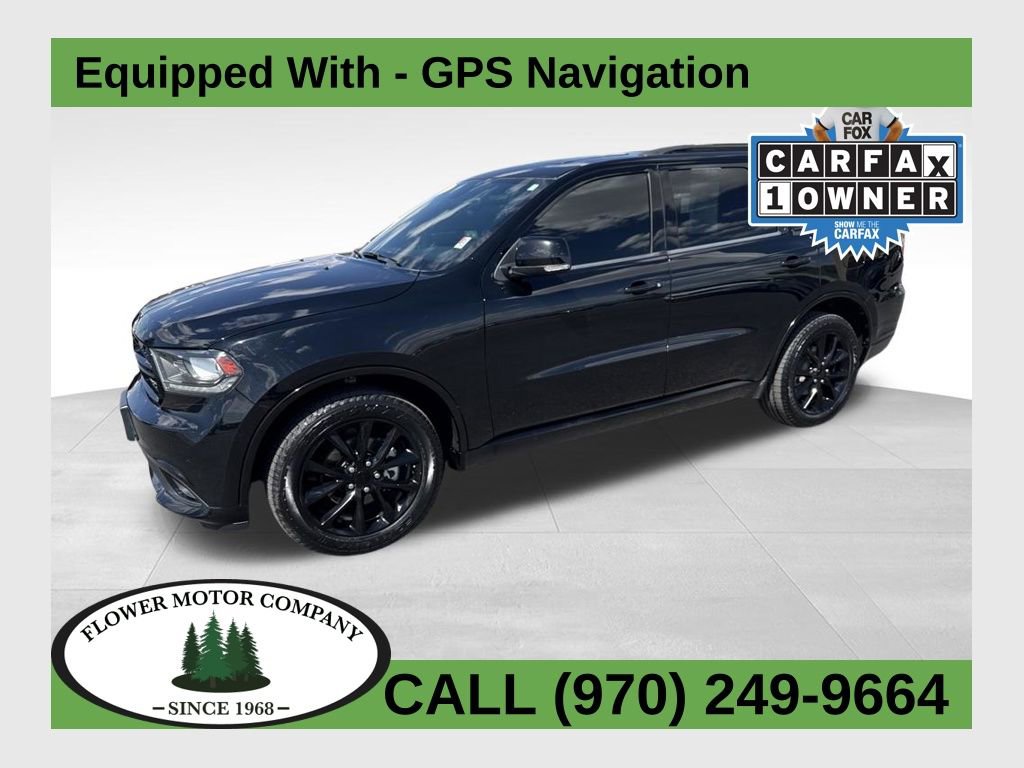 Used 2017 Dodge Durango GT w/ Premium Group image 1