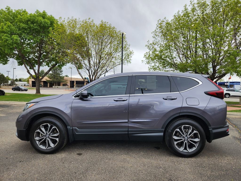 Used 2022 Honda CR-V EX-L image 4