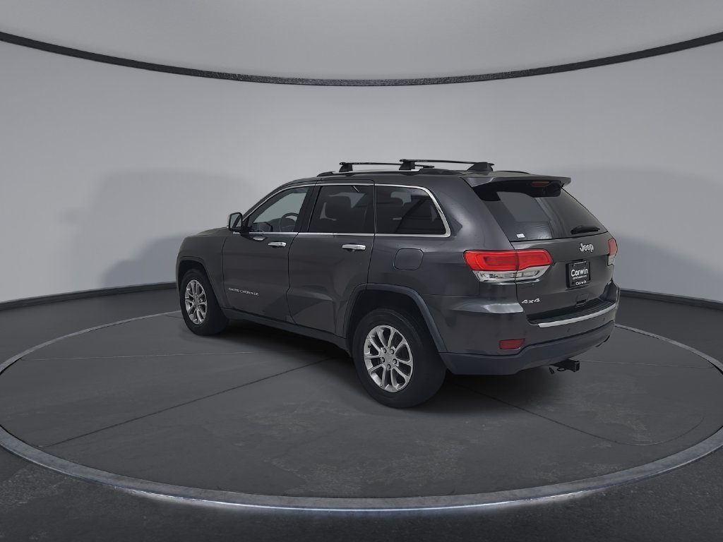 Used 2015 Jeep Grand Cherokee Limited AWD/4WD image 12