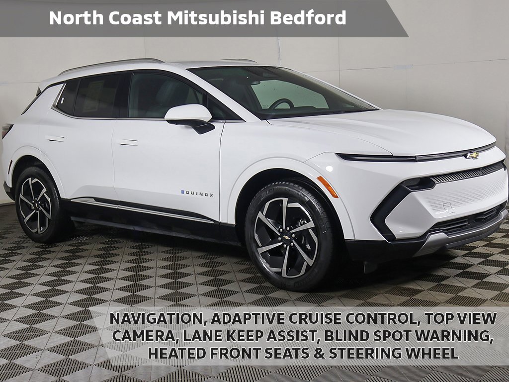 Used 2024 Chevrolet Equinox EV LT