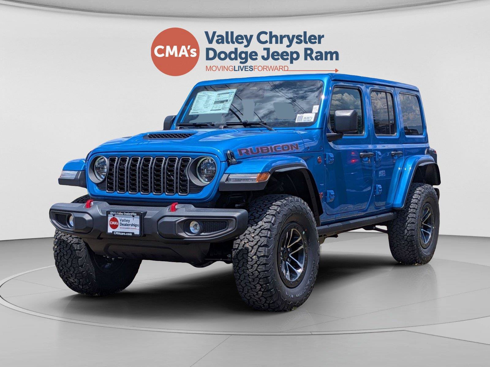 New 2026 Jeep Wrangler Unlimited Rubicon w/ Xtreme 35 Tire Package AWD/4WD image 1