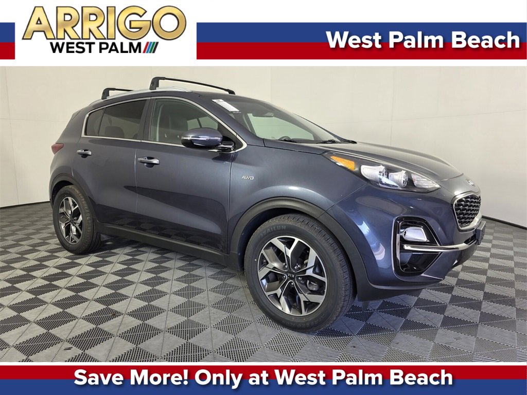 Used 2020 Kia Sportage EX video 1