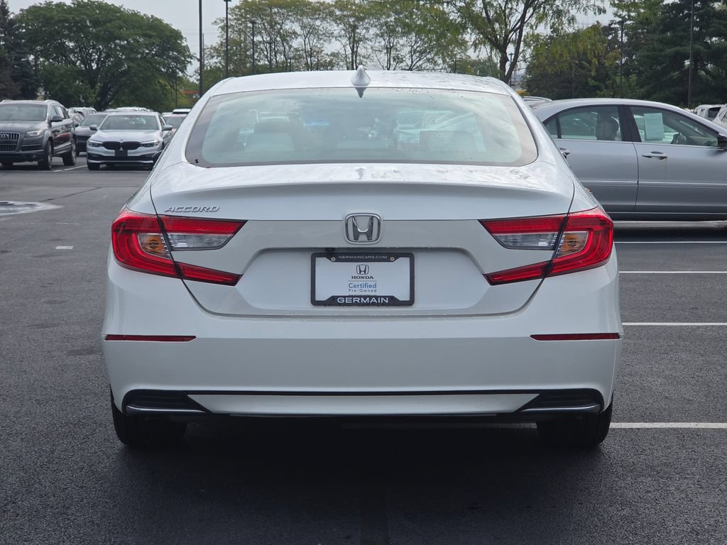 Certified 2021 Honda Accord LX image 23