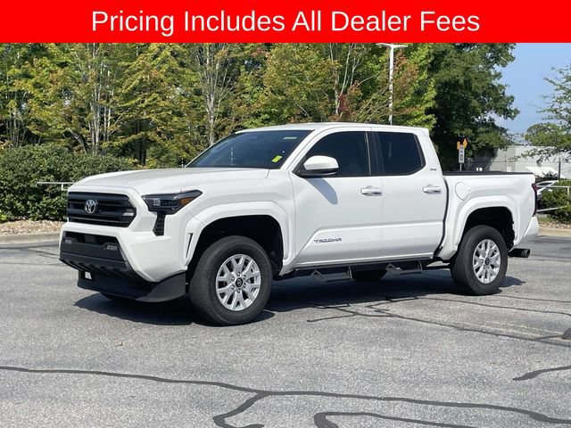 Used 2024 Toyota Tacoma SR5 AWD/4WD video 1