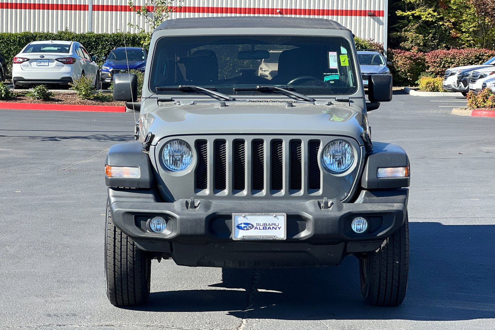 Used 2022 Jeep Wrangler Unlimited Sport image 9