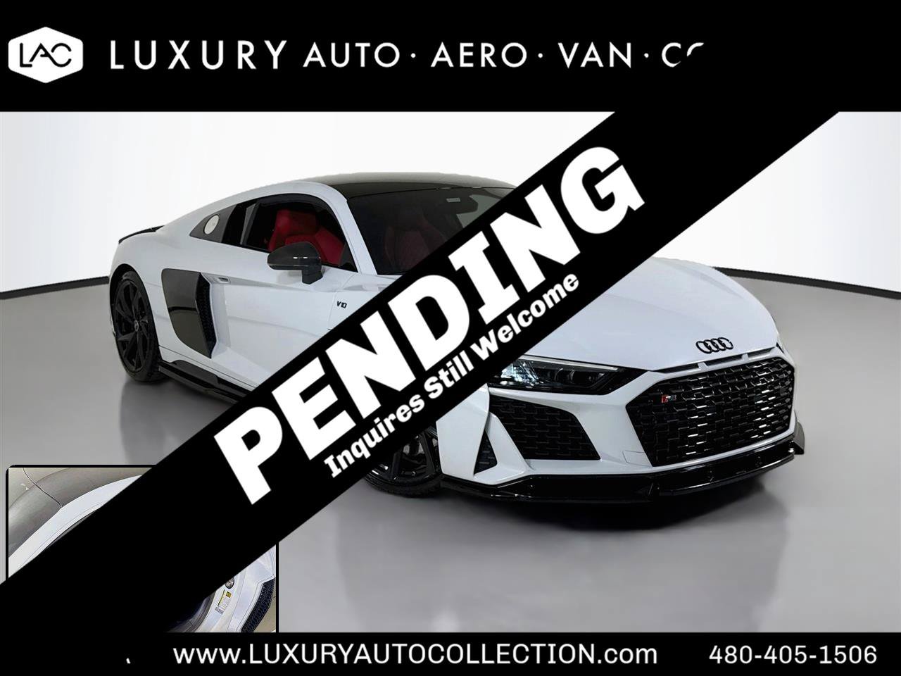 Used 2021 Audi R8 V10 w/ Premium Package