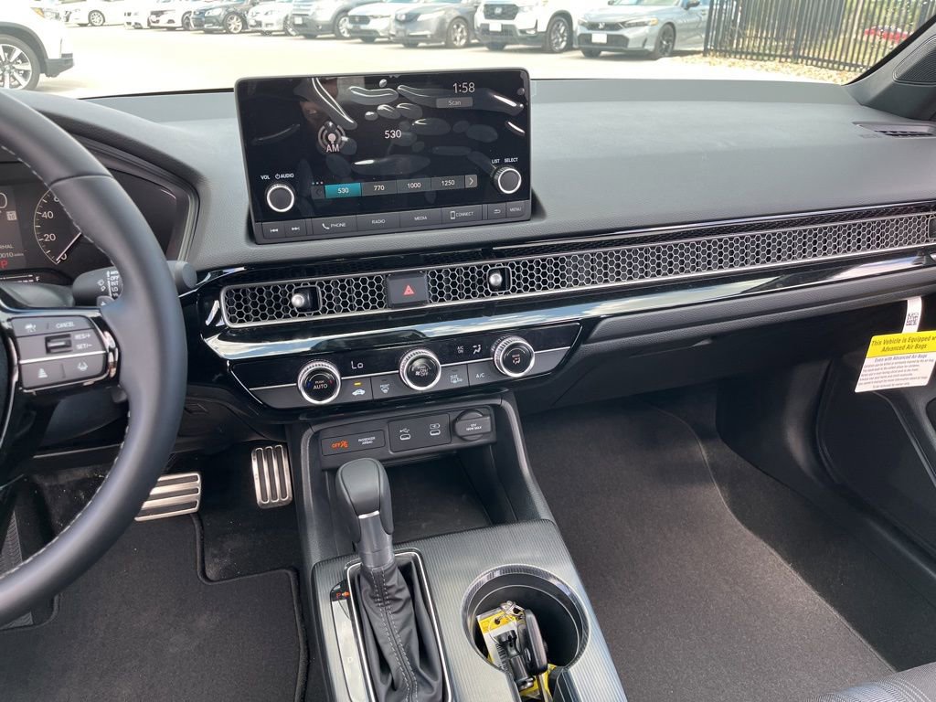 New 2025 Honda Civic Sport image 9