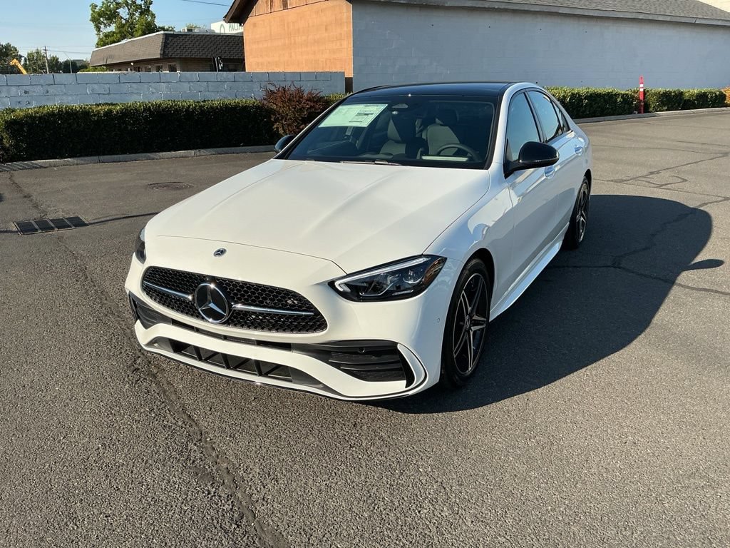 New 2026 Mercedes-Benz C 300 4MATIC Sedan