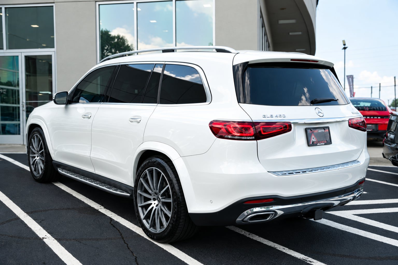 Used 2023 Mercedes-Benz GLS 450 4MATIC image 8