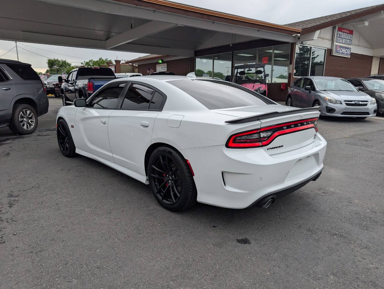 Used 2022 Dodge Charger Scat Pack w/ Dynamics Package RWD image 5