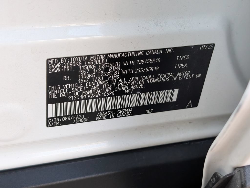 Used 2025 Toyota RAV4 XLE Premium FWD image 32