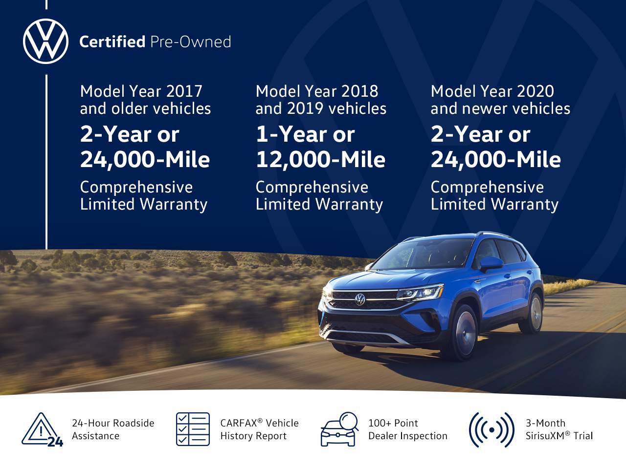 Certified 2026 Volkswagen Atlas SE w/ Black Wheel Package FWD image 2