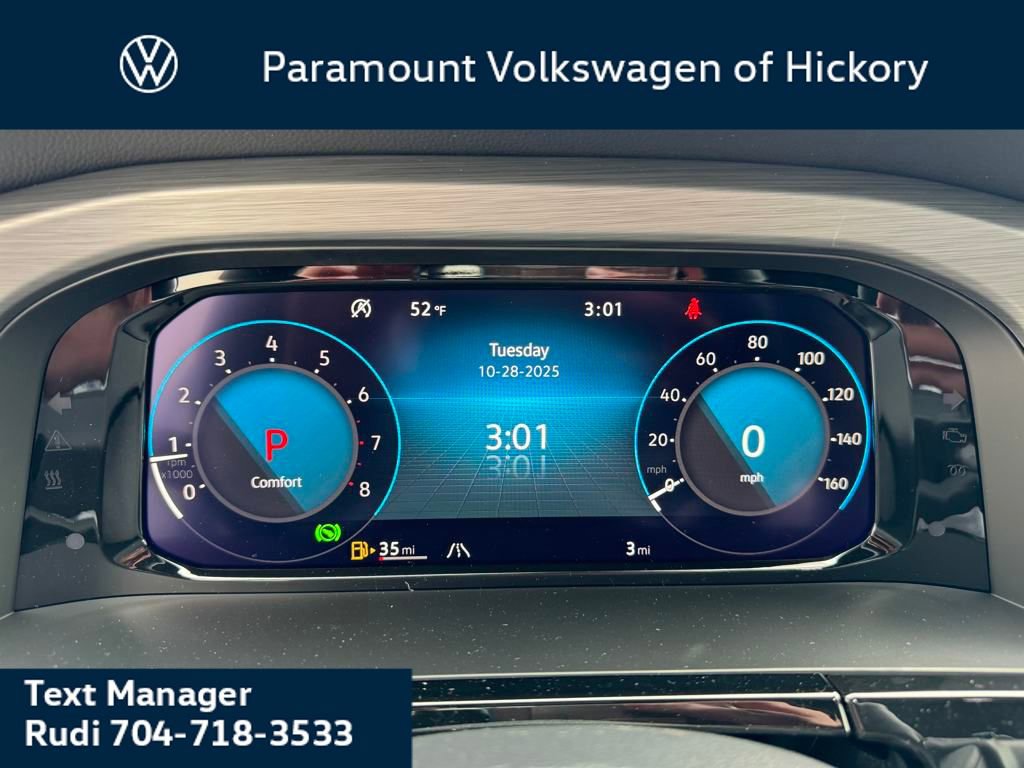 New 2026 Volkswagen Atlas Cross Sport SE image 9