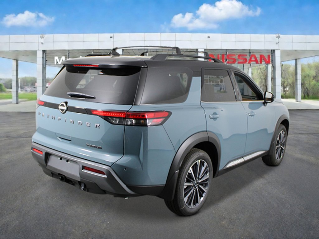 New 2026 Nissan Pathfinder Platinum w/ Accent Package FWD image 5