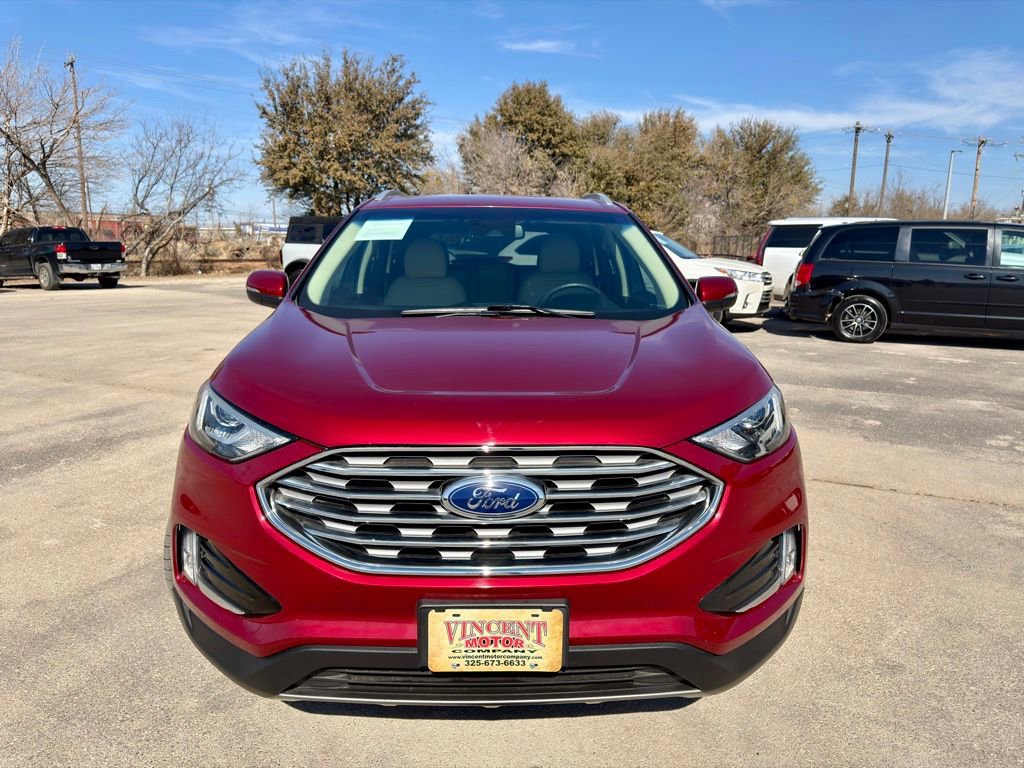 Used 2019 Ford Edge SEL w/ Equipment Group 201A image 9