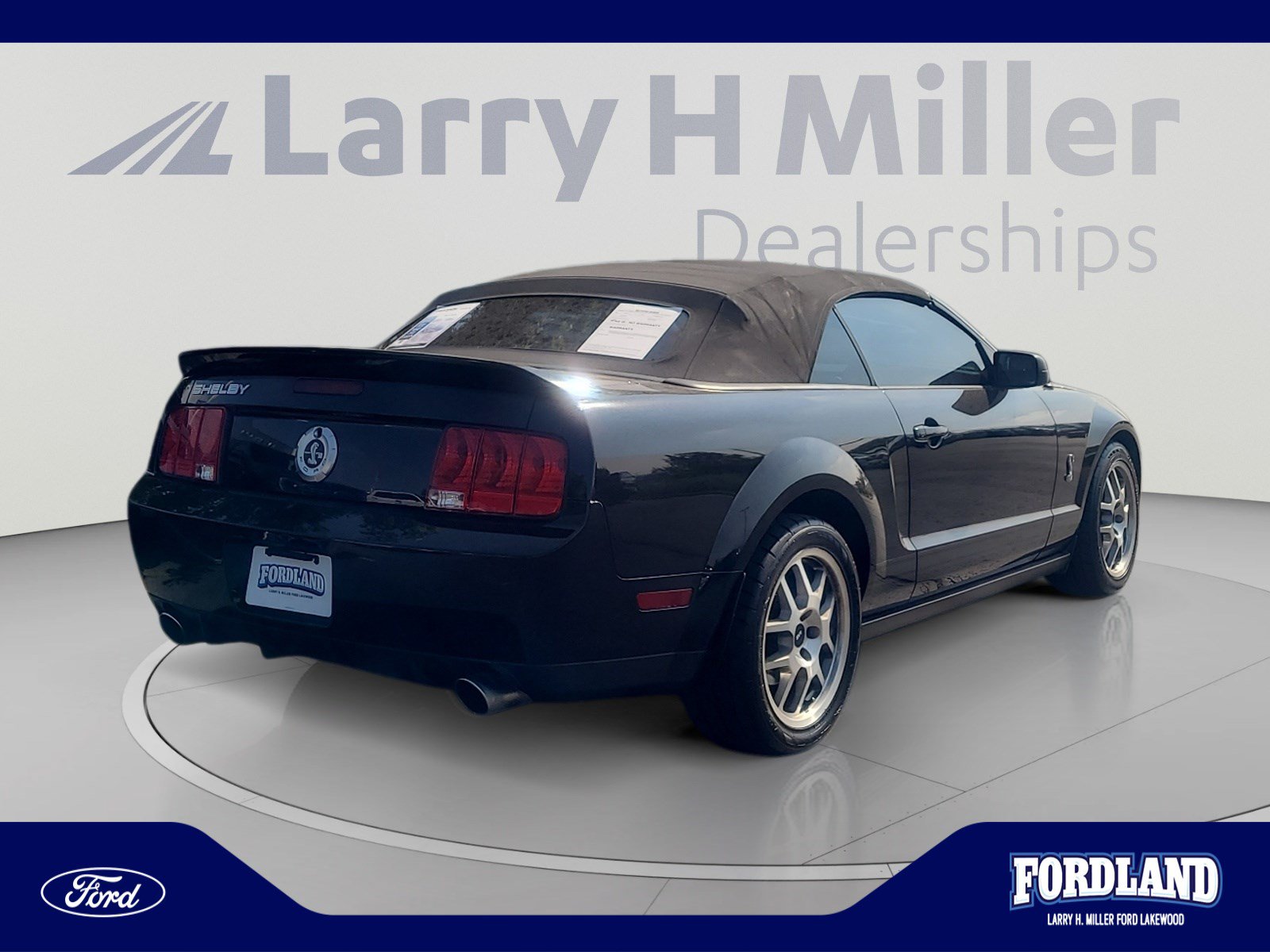 Used 2008 Ford Mustang Shelby GT500 RWD image 5
