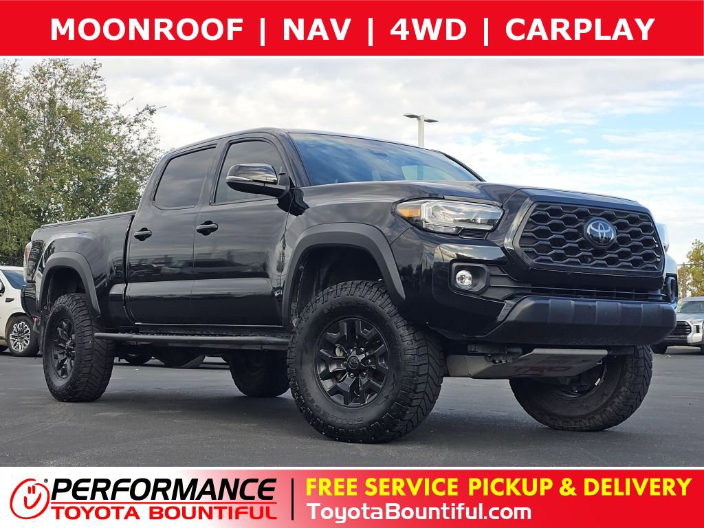 Used 2021 Toyota Tacoma TRD Off-Road w/ TRD Premium Off Road Package