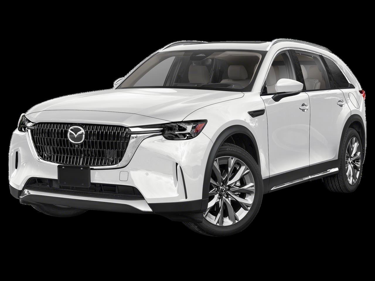 New 2025 MAZDA CX-90 3.3 Turbo w/ Premium Plus Pkg image 31