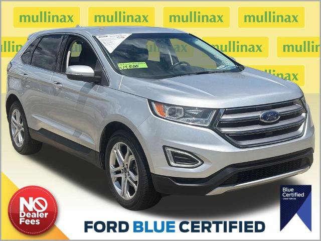 Certified 2018 Ford Edge Titanium