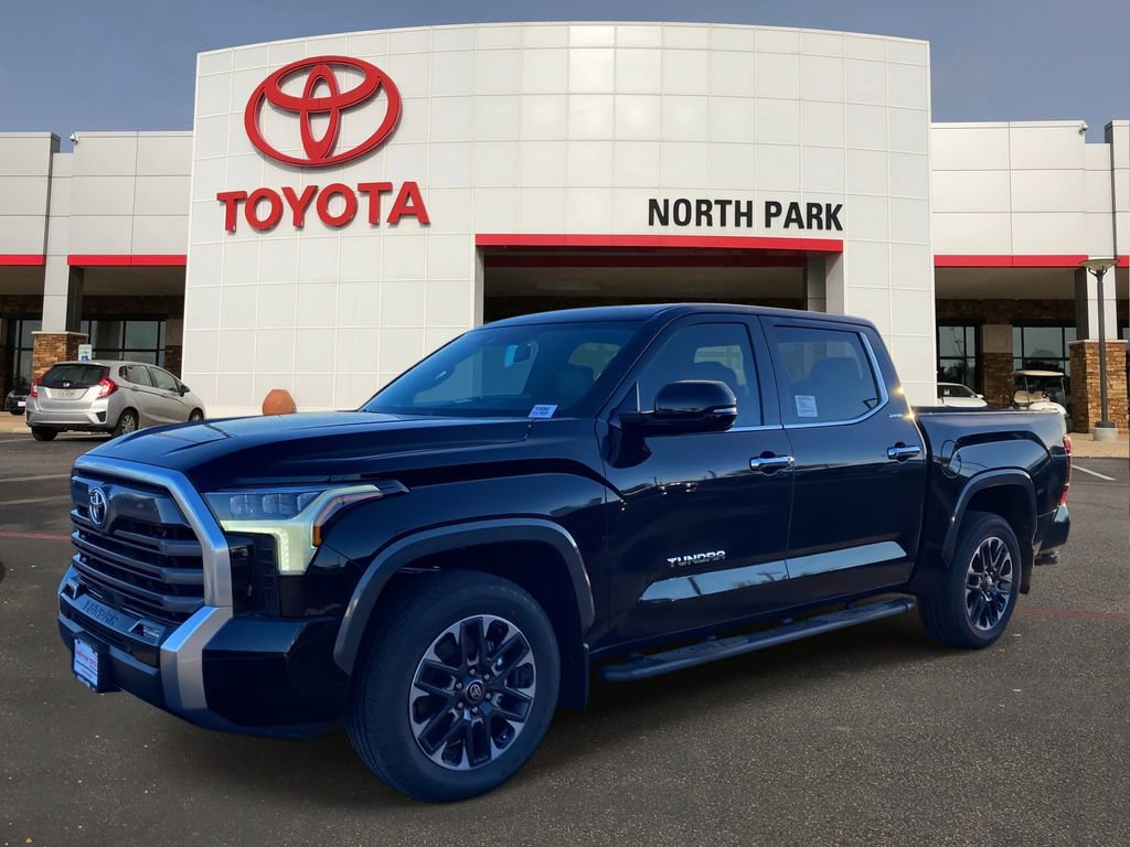 New 2026 Toyota Tundra Limited