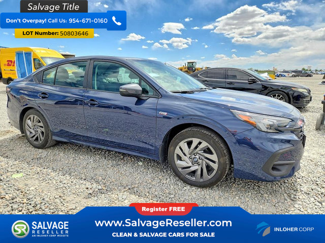 Used 2025 Subaru Legacy Sport w/ Popular Package #3 AWD/4WD image 5