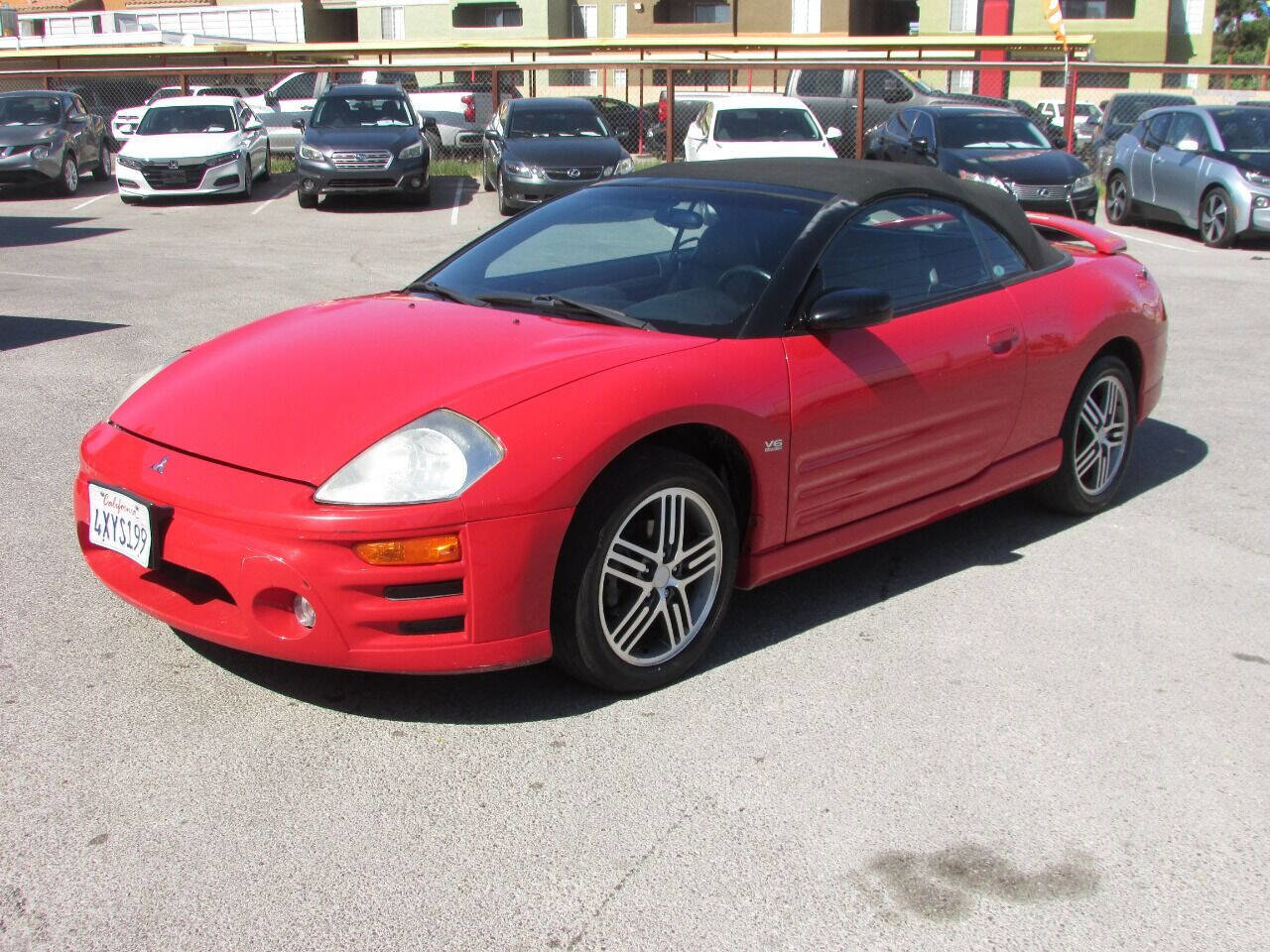 Used 2003 Mitsubishi Eclipse GTS image 7