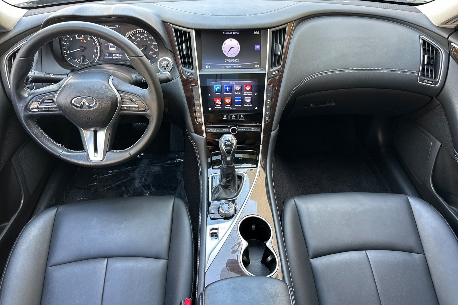 Used 2019 INFINITI Q50 Luxe RWD image 12