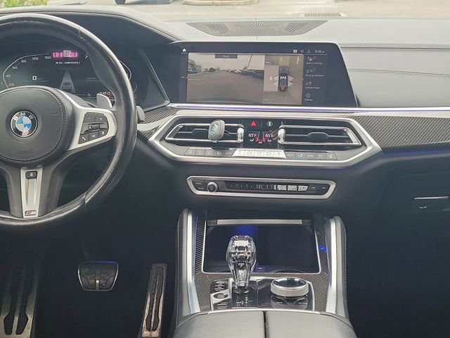 Used 2022 BMW X6 M50i AWD/4WD image 17