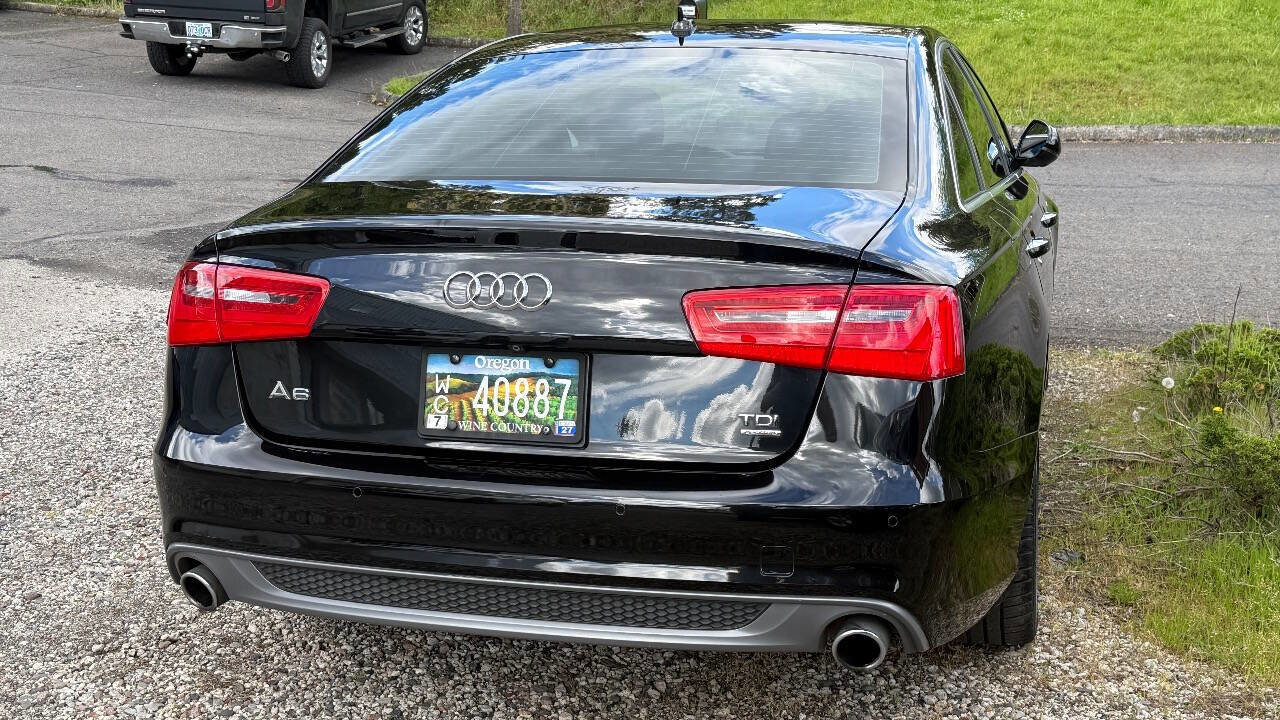 Used 2015 Audi A6 TDI Premium Plus w/ Driver Assistance Package image 32