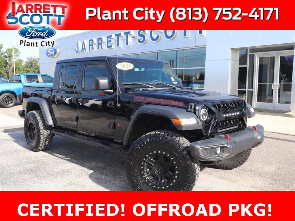 Used 2023 Jeep Gladiator Rubicon w/ Trailer Tow Package