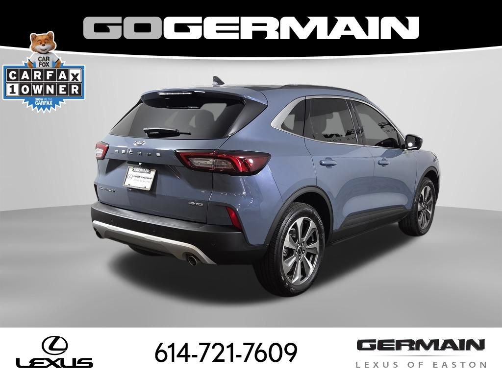 Used 2025 Ford Escape Platinum w/ Premium Technology Package AWD/4WD image 7