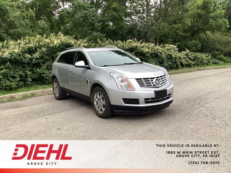 Used 2016 Cadillac SRX Luxury w/ Driver Awareness Package