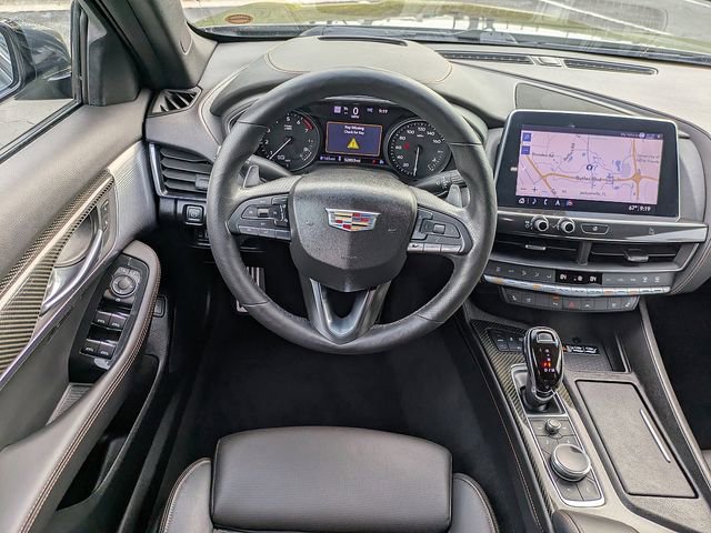 Used 2020 Cadillac CT5 V w/ Premium Package image 15