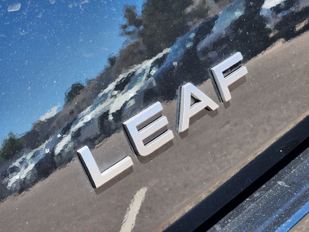 New 2026 Nissan Leaf w/ Floor Mat Package (S+) FWD image 8
