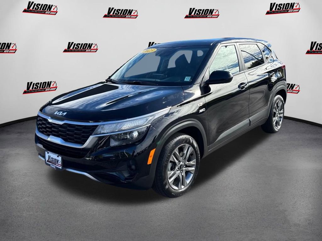 Certified 2023 Kia Seltos LX 360° Tour