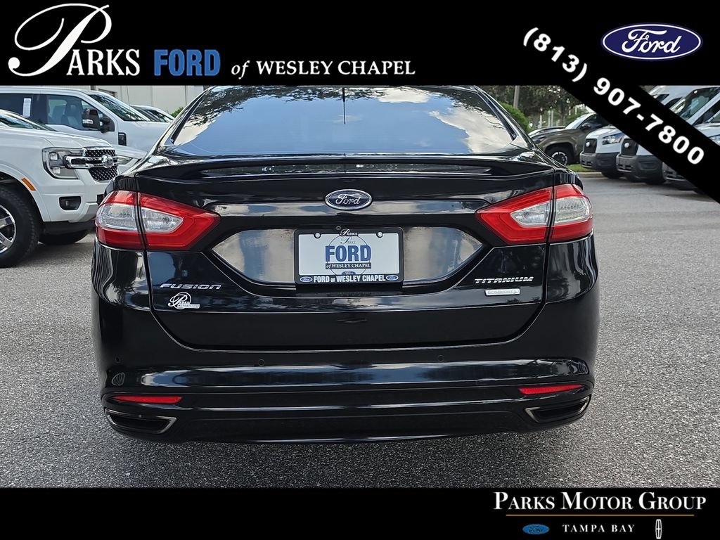 Used 2016 Ford Fusion Titanium FWD image 6