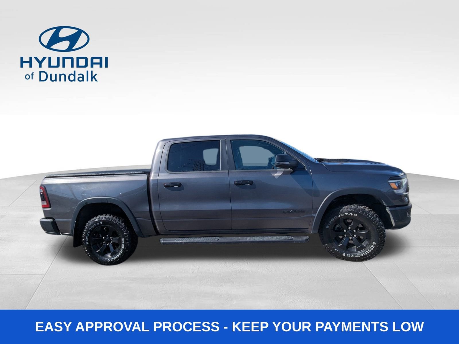 Used 2023 RAM 1500 Rebel w/ Rebel Level 2 Equipment Group image 8