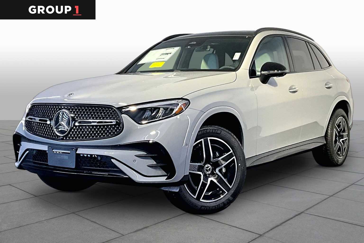 New 2026 Mercedes-Benz GLC 300 4MATIC