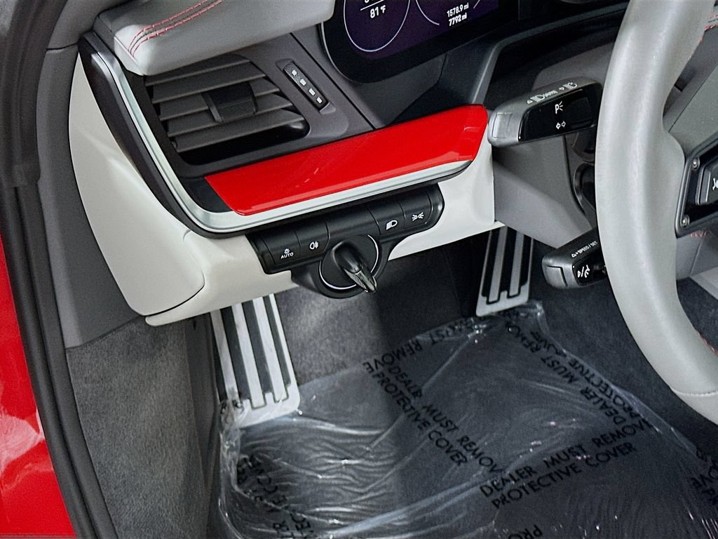 Certified 2025 Porsche 911 Turbo S AWD/4WD image 11